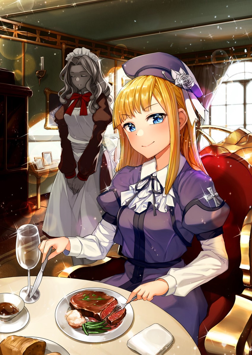 reines el-melloi archisorte and trimmau (fate and 1 more) drawn by jai_(whany1998)