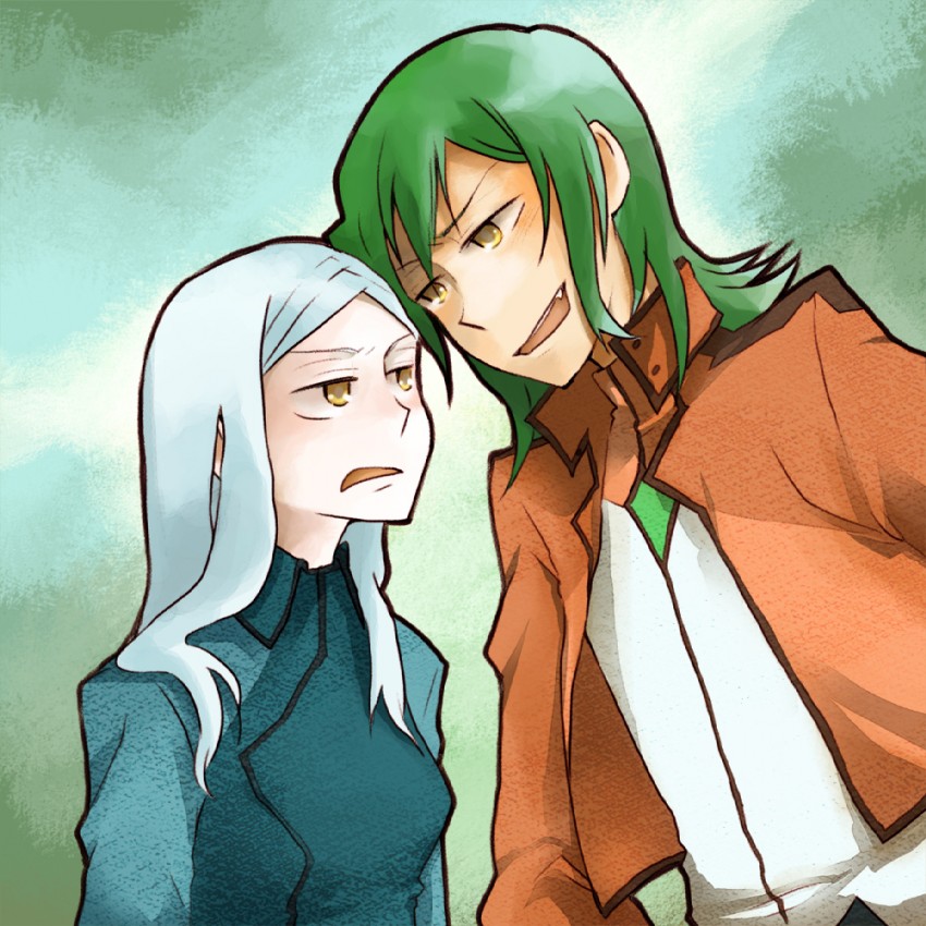 soma peries and hallelujah haptism (gundam and 1 more) drawn by na_ma