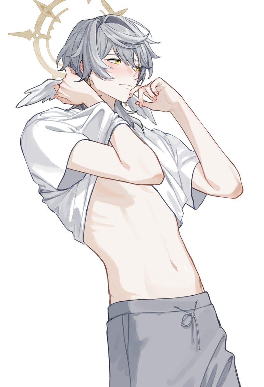 sunday (honkai and 1 more) drawn by maru_(gobigreens)