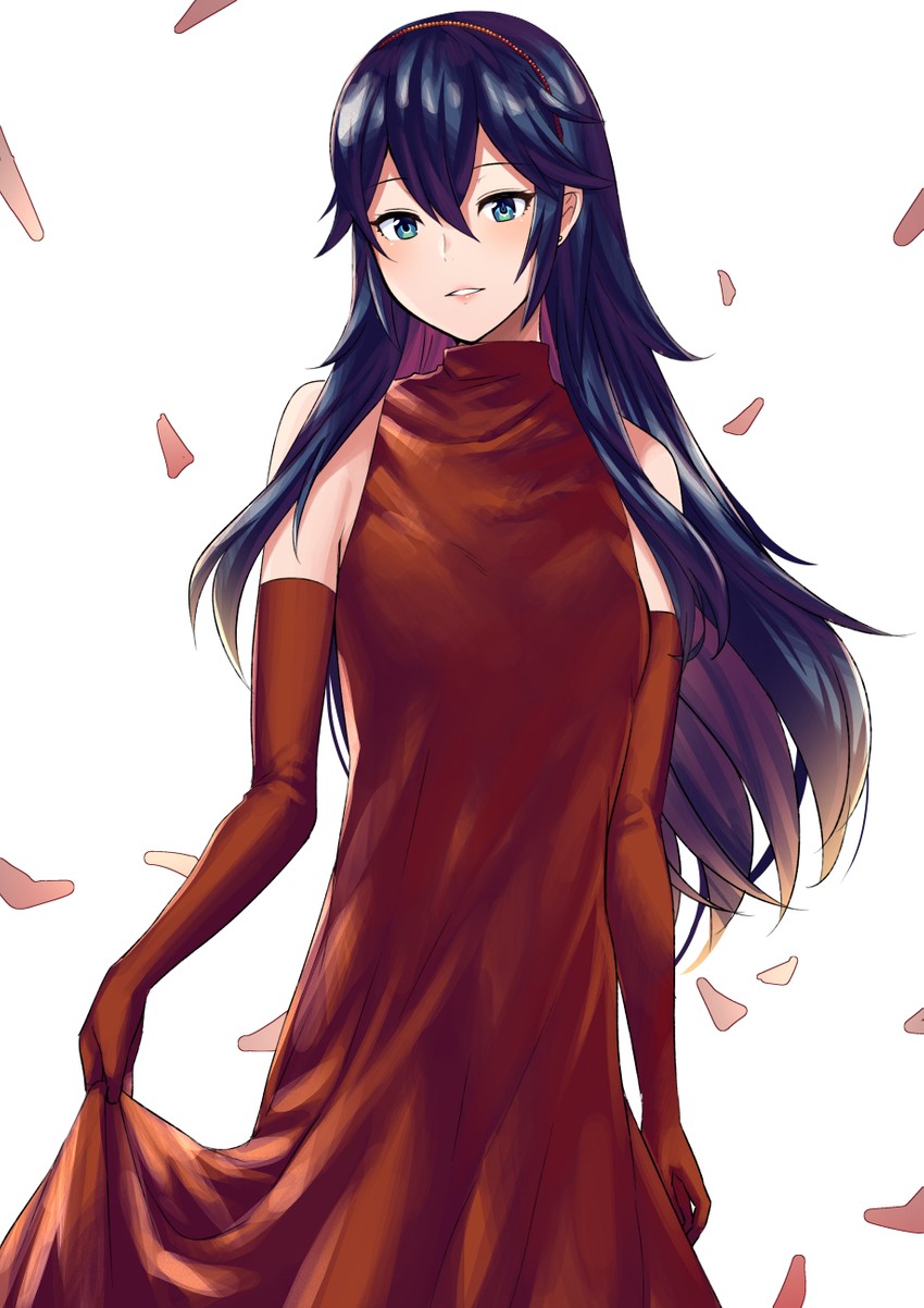 lucina (fire emblem and 1 more) drawn by ameno_(a_meno0)