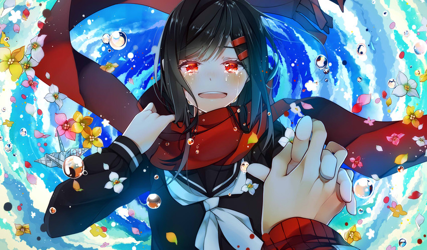 tateyama ayano and kisaragi shintarou (kagerou project) drawn by shino_yuki