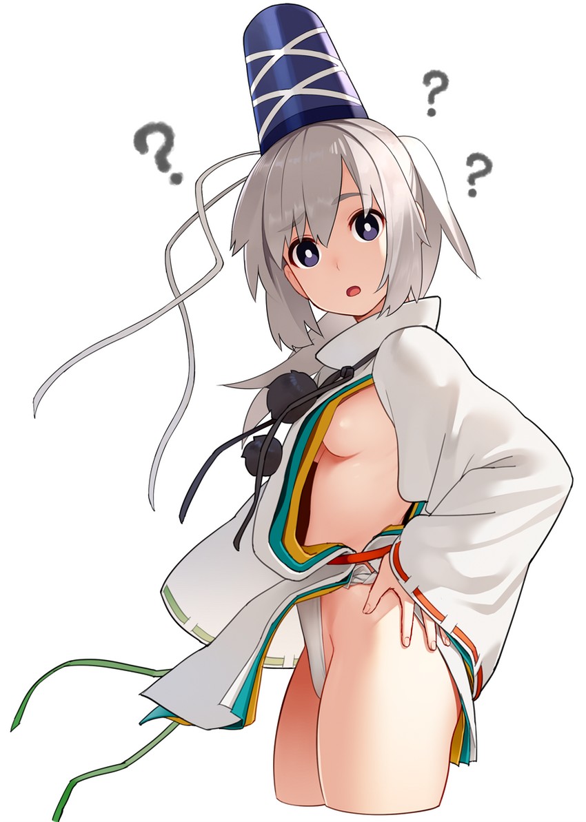 mononobe no futo (touhou) drawn by go_robots