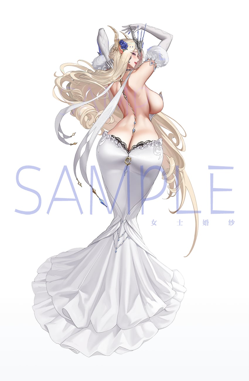 signora (genshin impact) drawn by tsuki_no_i-min
