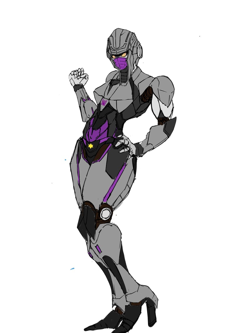 nightbird (transformers and 1 more) drawn by pakutama777