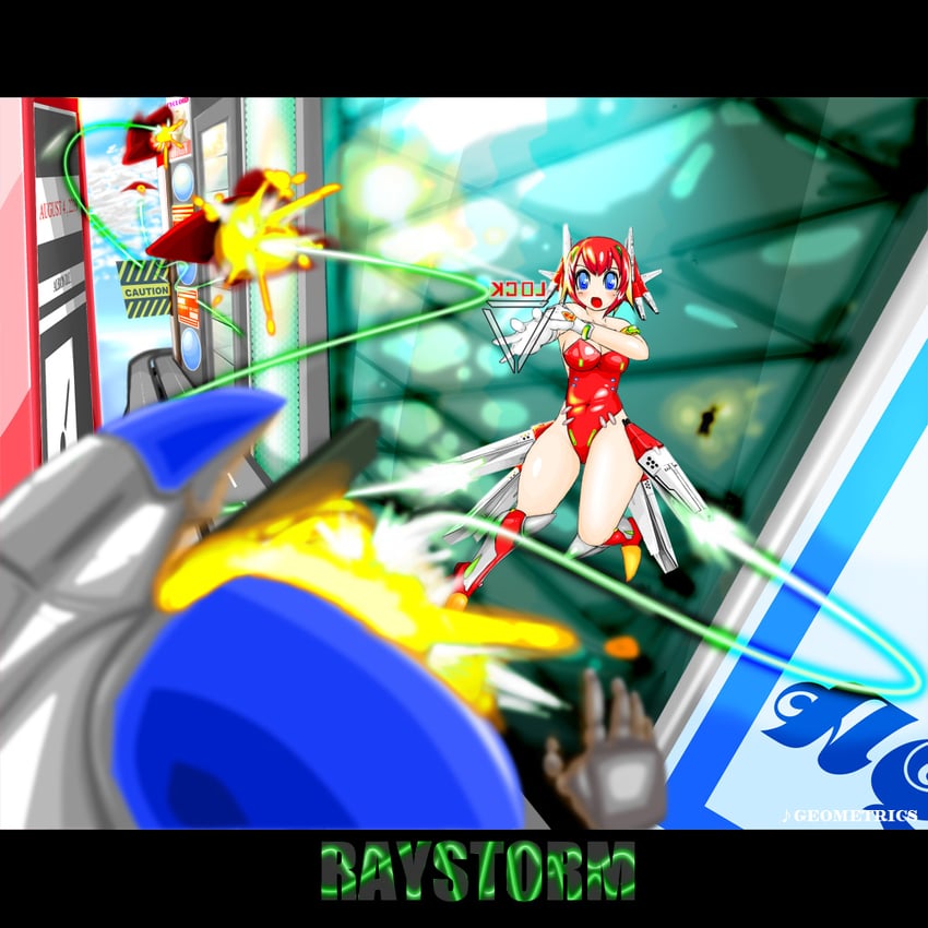 r-gray 1 (raystorm) drawn by promacia