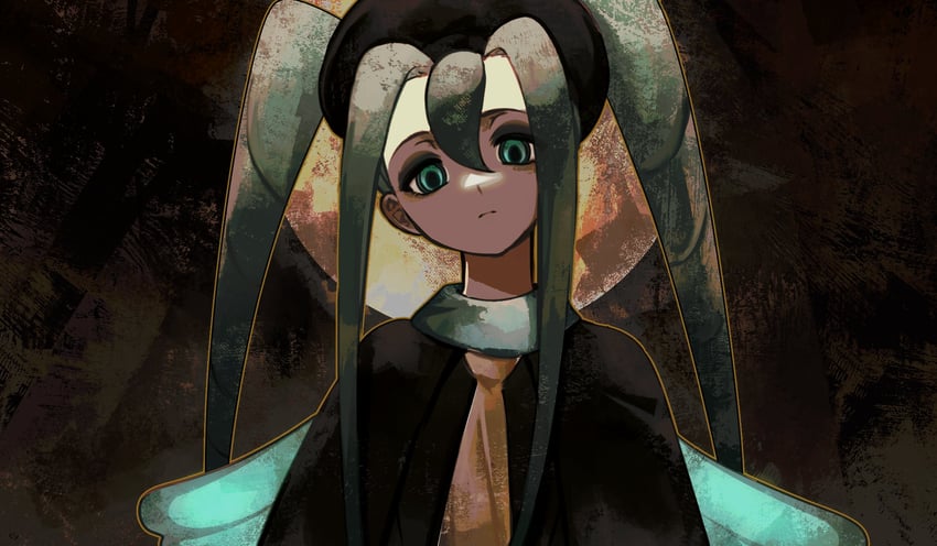 hatsune miku and bug miku (pokemon and 2 more) drawn by poursuu