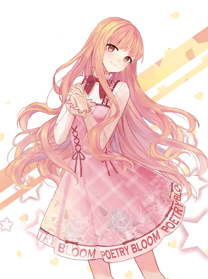 nikki and bloom poetry (nikki and 1 more) drawn by youyidianqingming