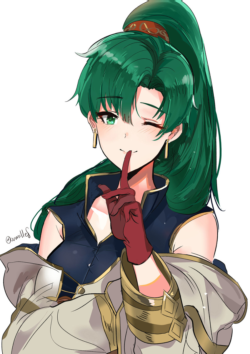 lyn and kiran (fire emblem and 2 more) drawn by ormille