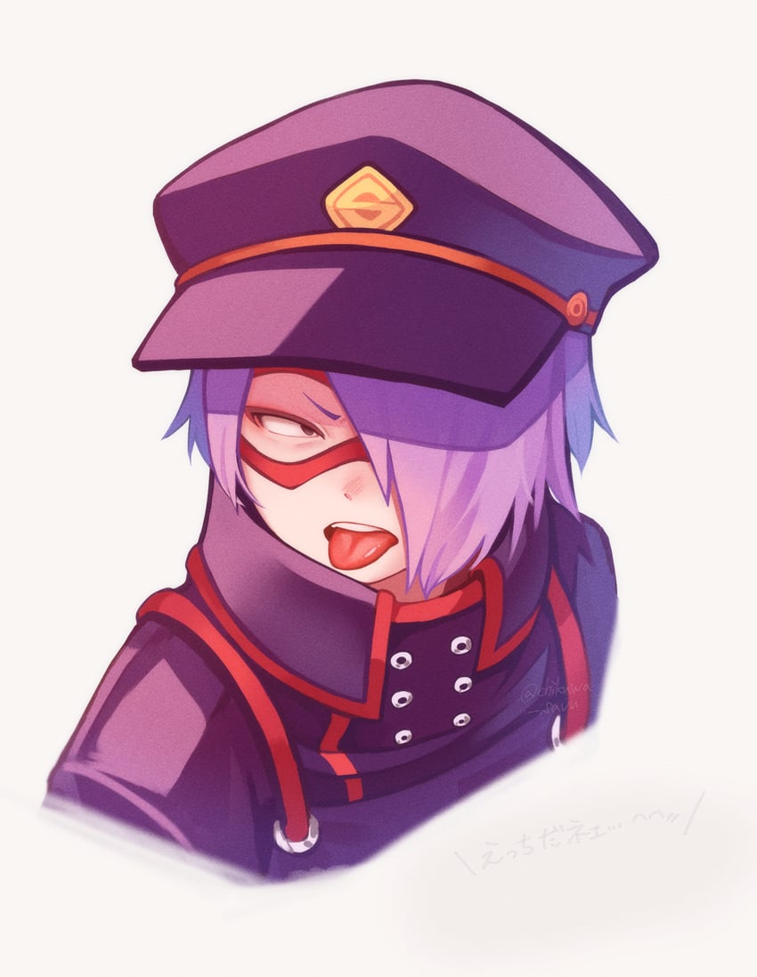 shishikura seiji (boku no hero academia) drawn by chikuwa_savy
