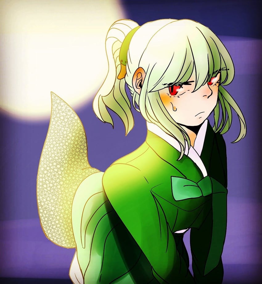 adagumo no saragimaru (len'en) drawn by len_en_spe