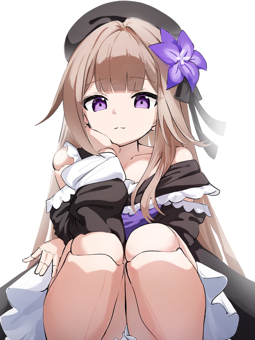 herta (honkai and 1 more) drawn by mint_ch
