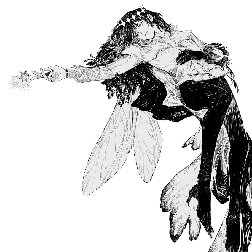 oberon (fate and 1 more) drawn by surume_(su1193)
