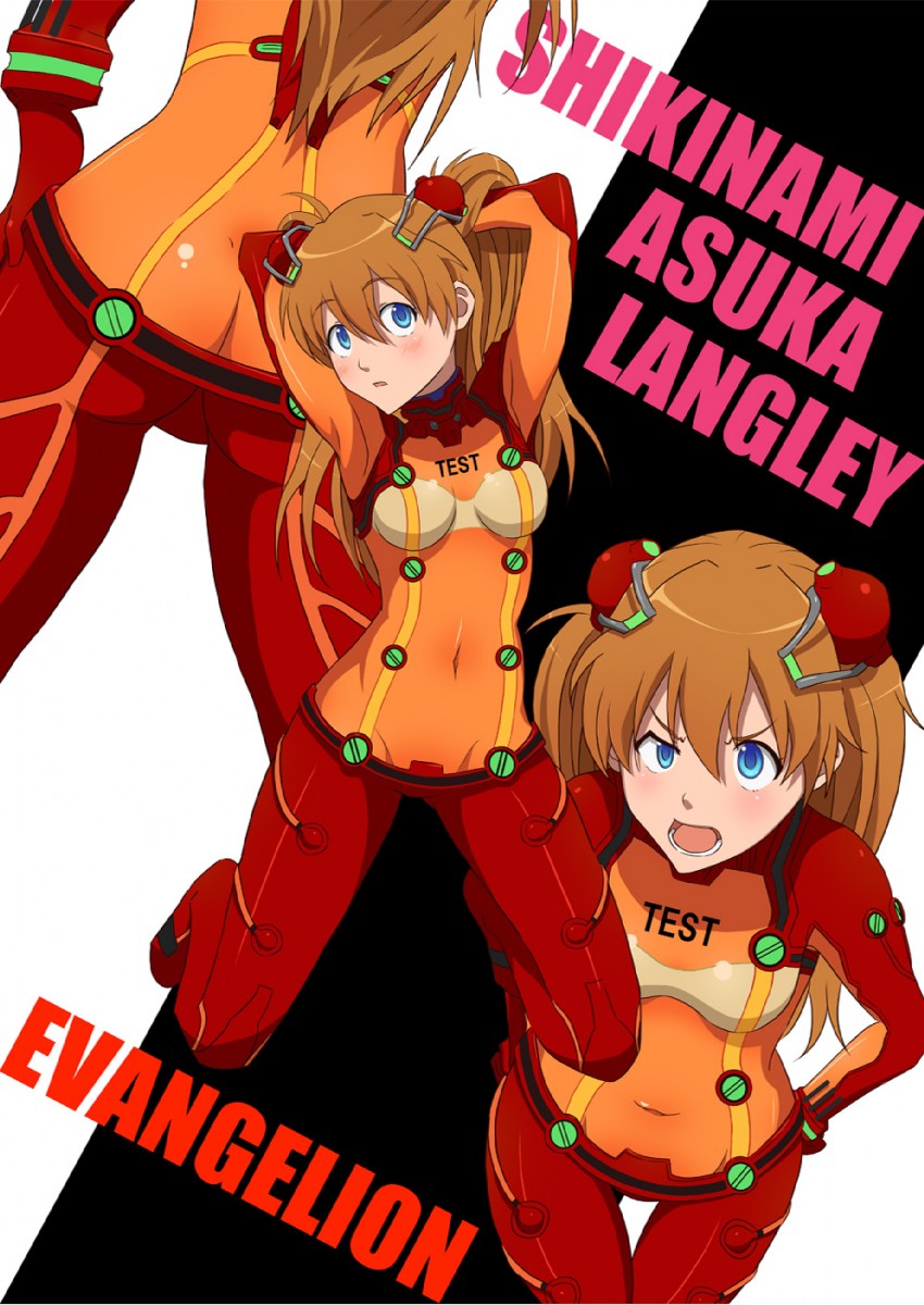 souryuu asuka langley (neon genesis evangelion and 2 more) drawn by murata_isshin