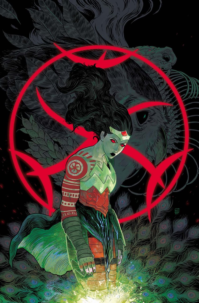 wonder woman (dc comics and 3 more) drawn by hayden_sherman and jordie_bellaire