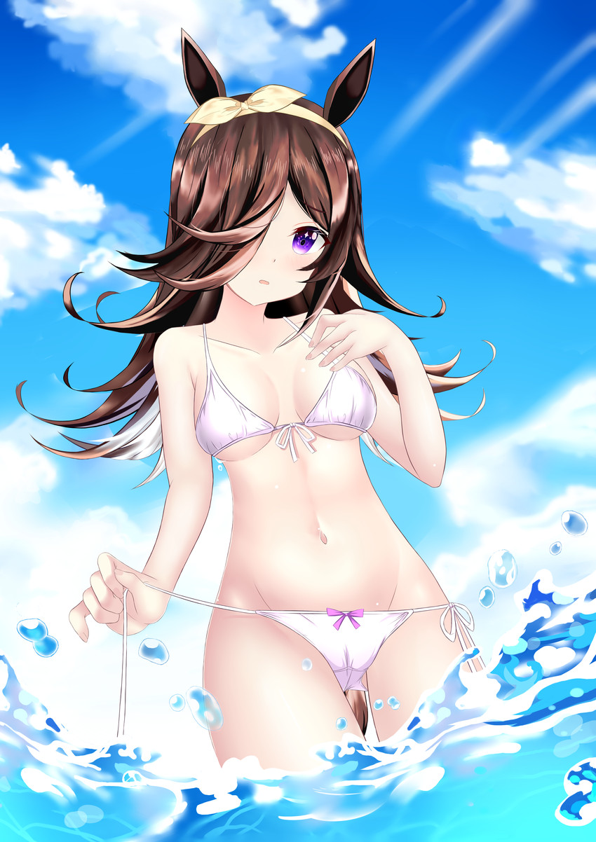 rice shower (umamusume) drawn by bo_yi_bo_yi_bo