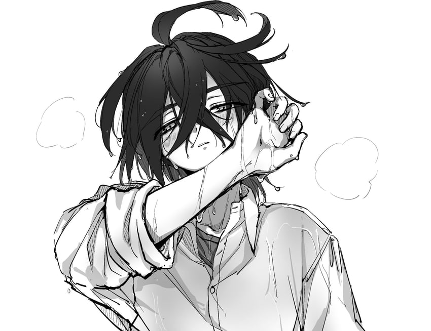 kieran (pokemon and 1 more) drawn by x_inaire_00