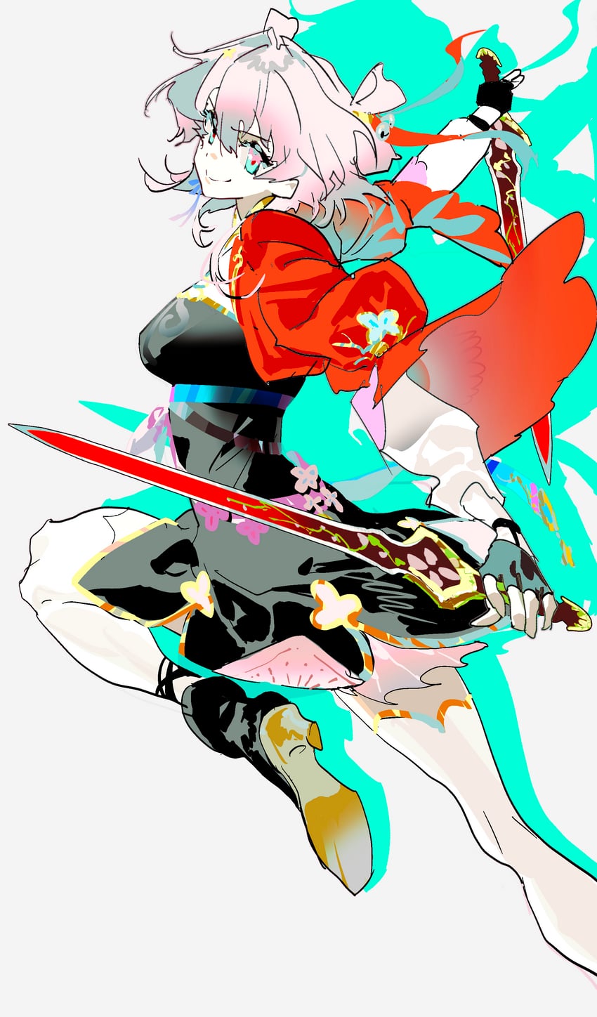 march 7th (honkai and 1 more) drawn by yanghua_gaizi