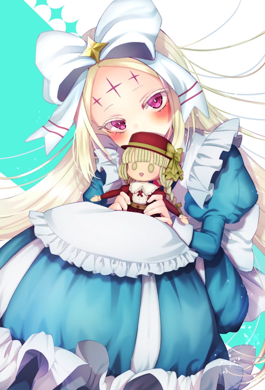 morino korisu and nero alice (mahou shoujo ni akogarete) drawn by 17ho_10ban
