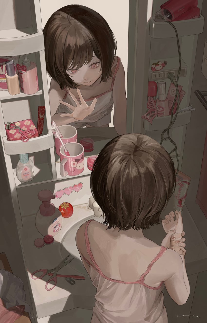 my melody (original and 2 more) drawn by darico