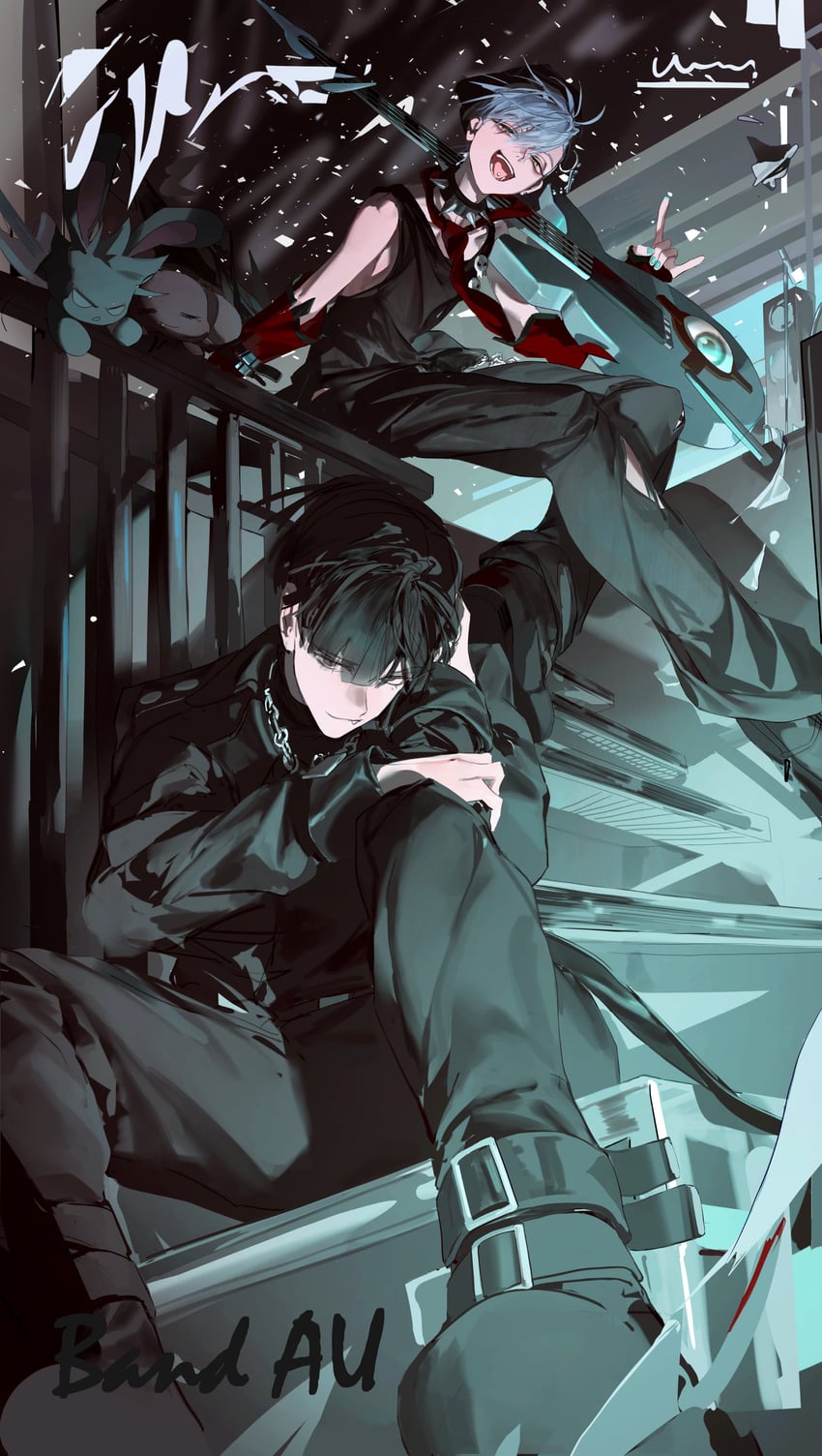 till and ivan (alien stage) drawn by 356migoro