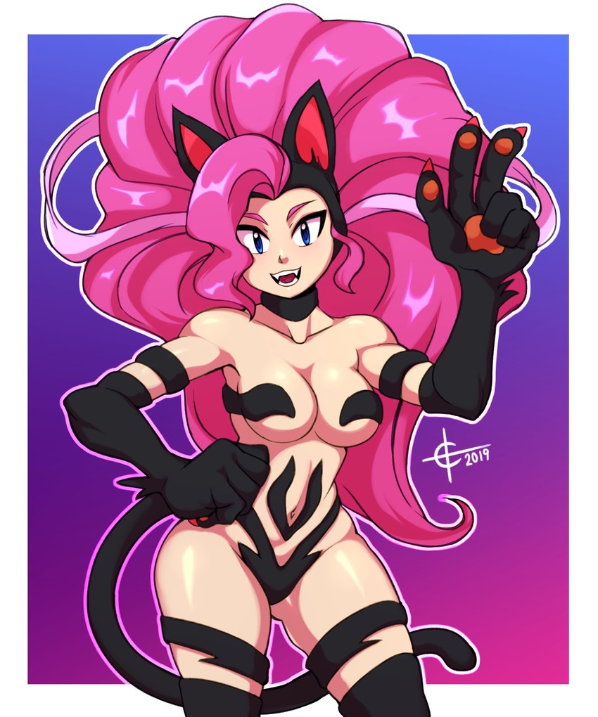 felicia (original and 1 more) drawn by taggo