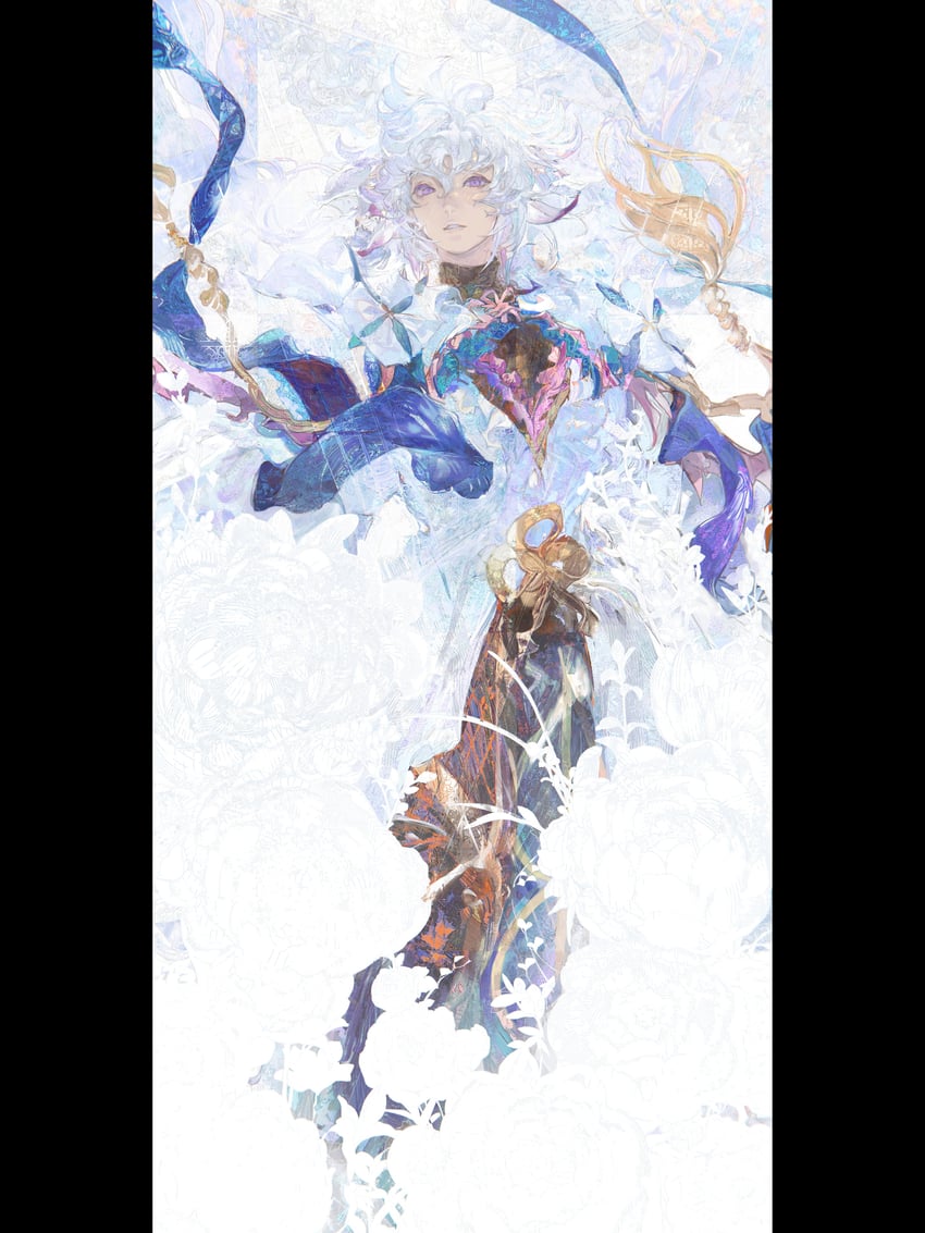 merlin (fate and 1 more) drawn by taiki_(luster)