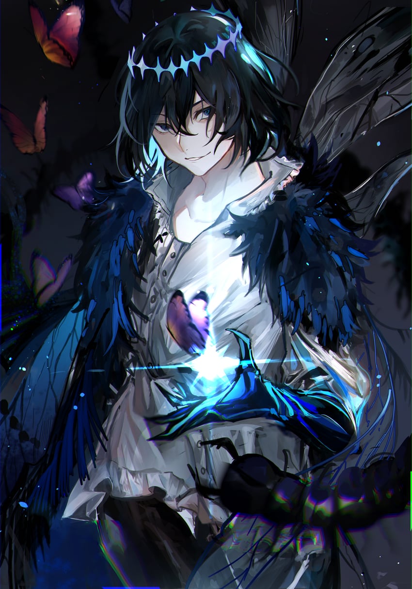 oberon (fate and 1 more) drawn by orz_orr