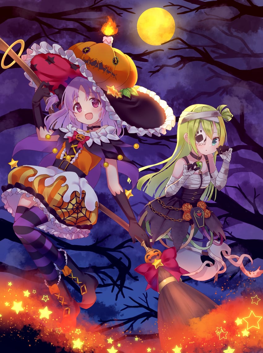alina gray and misono karin (mahou shoujo madoka magica and 1 more) drawn by ruru_(rurumagi)