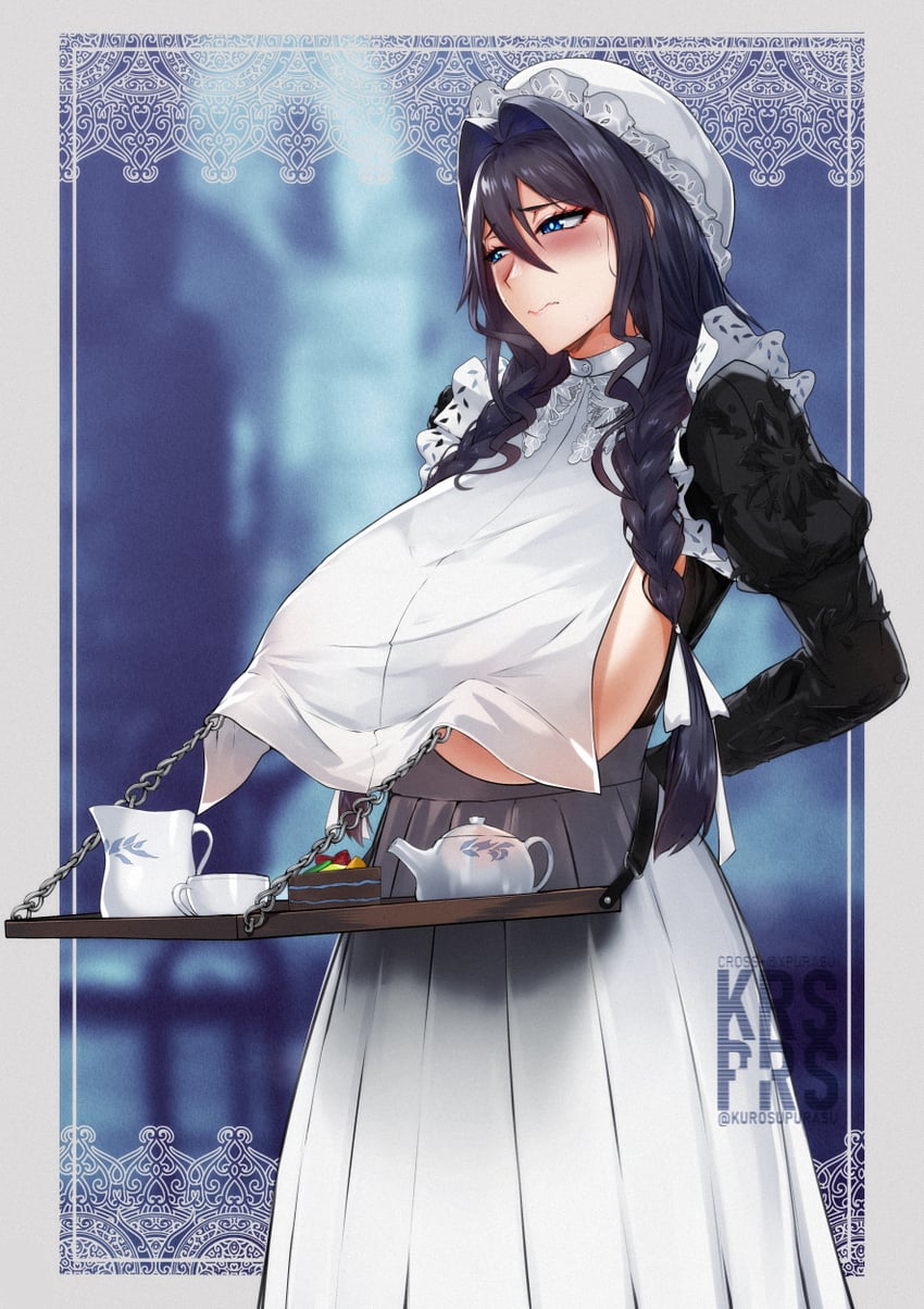 ouro kronii (hololive and 1 more) drawn by kairos+