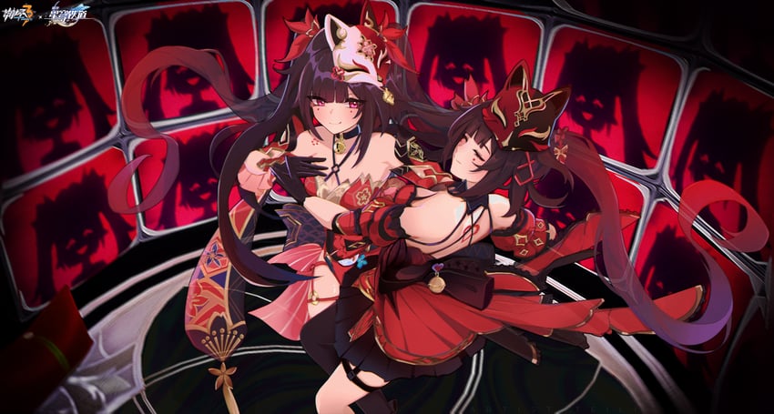 sparkle (honkai and 2 more) drawn by teili_(user_sstt2474)