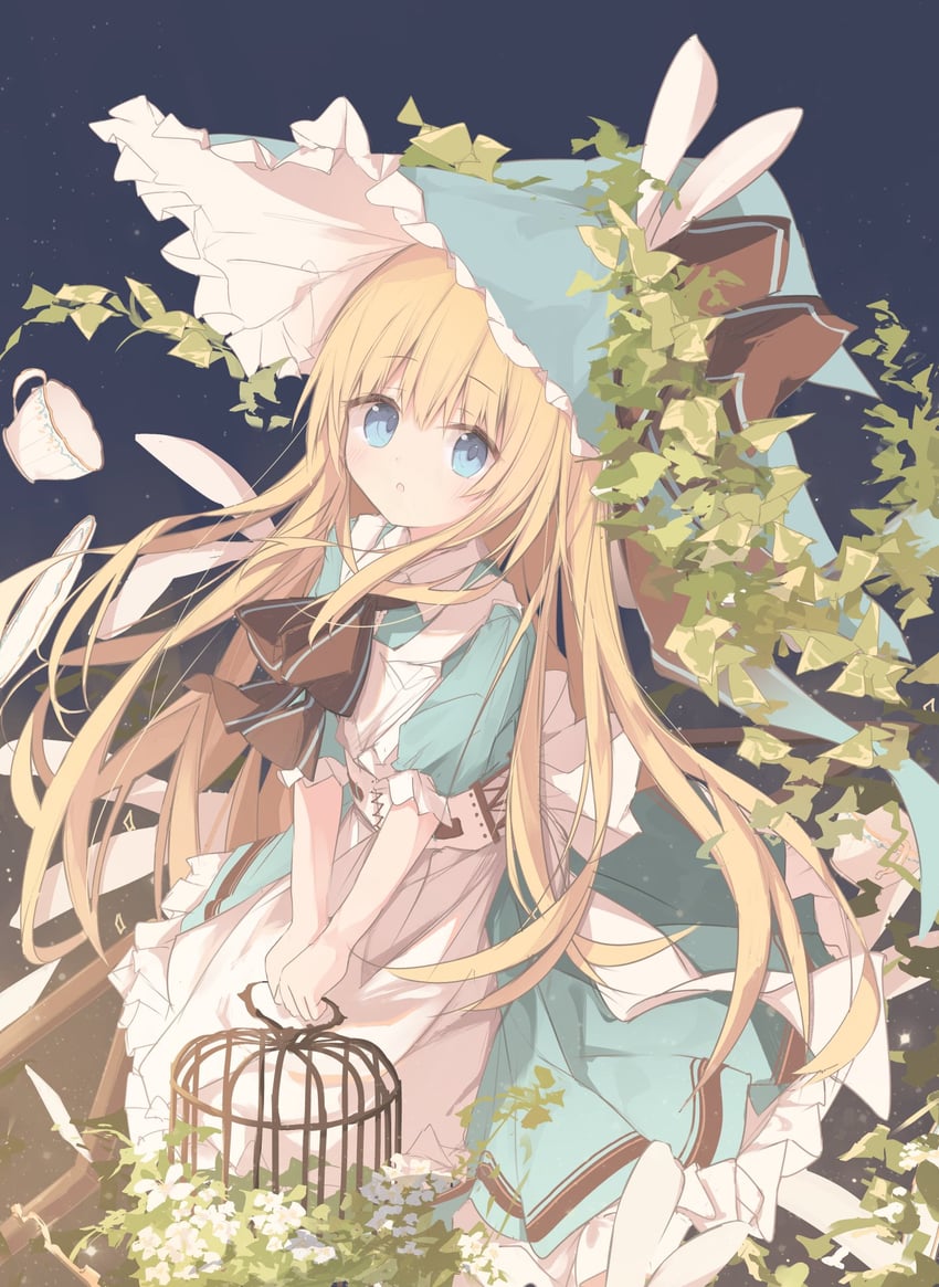 alice (original and 1 more) drawn by kushida_you