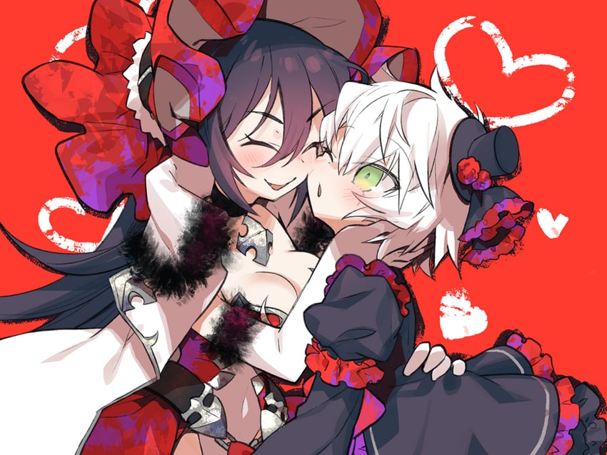illya, tange sakura, and jack the ripper (fate and 2 more) drawn by negi_(ulog'be)