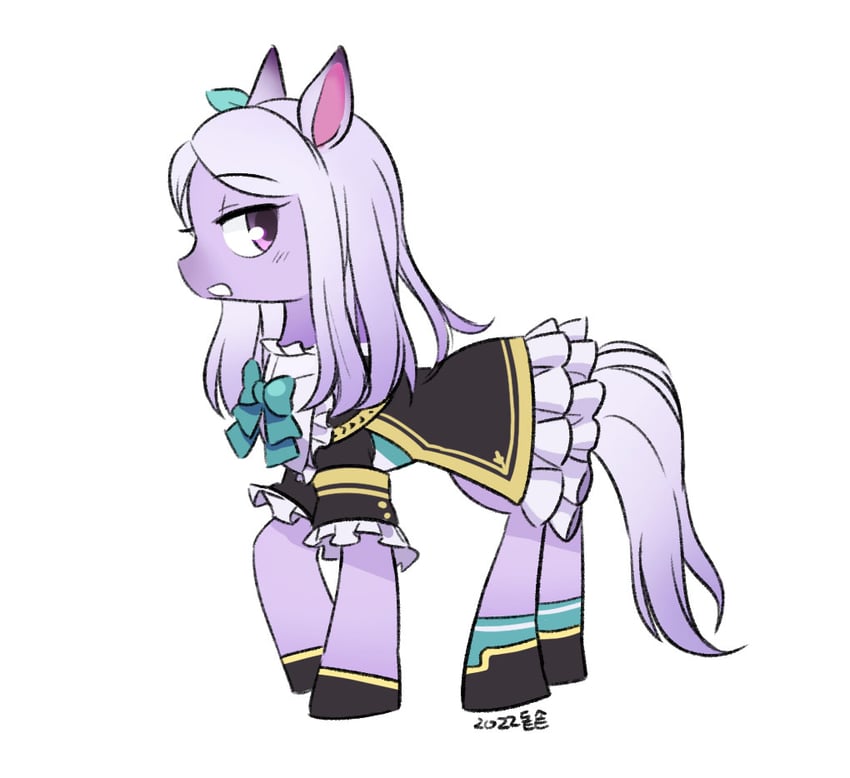 mejiro mcqueen (umamusume and 2 more) drawn by zzekzzek