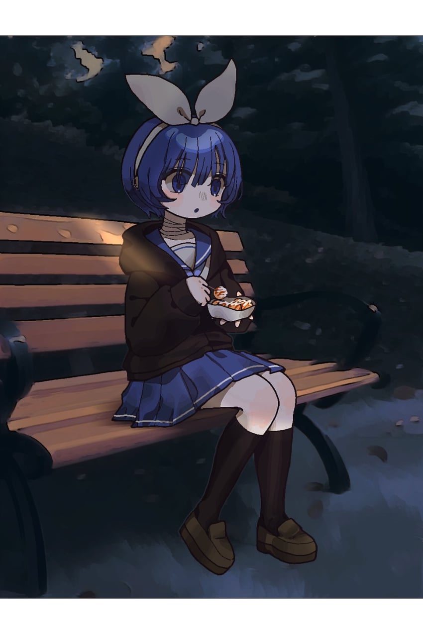 unnamed girl (indie utaite and 1 more) drawn by nnn_yu