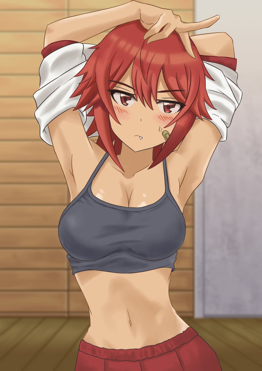aizawa tomo (tomo-chan wa onna no ko) drawn by niwa_tuki