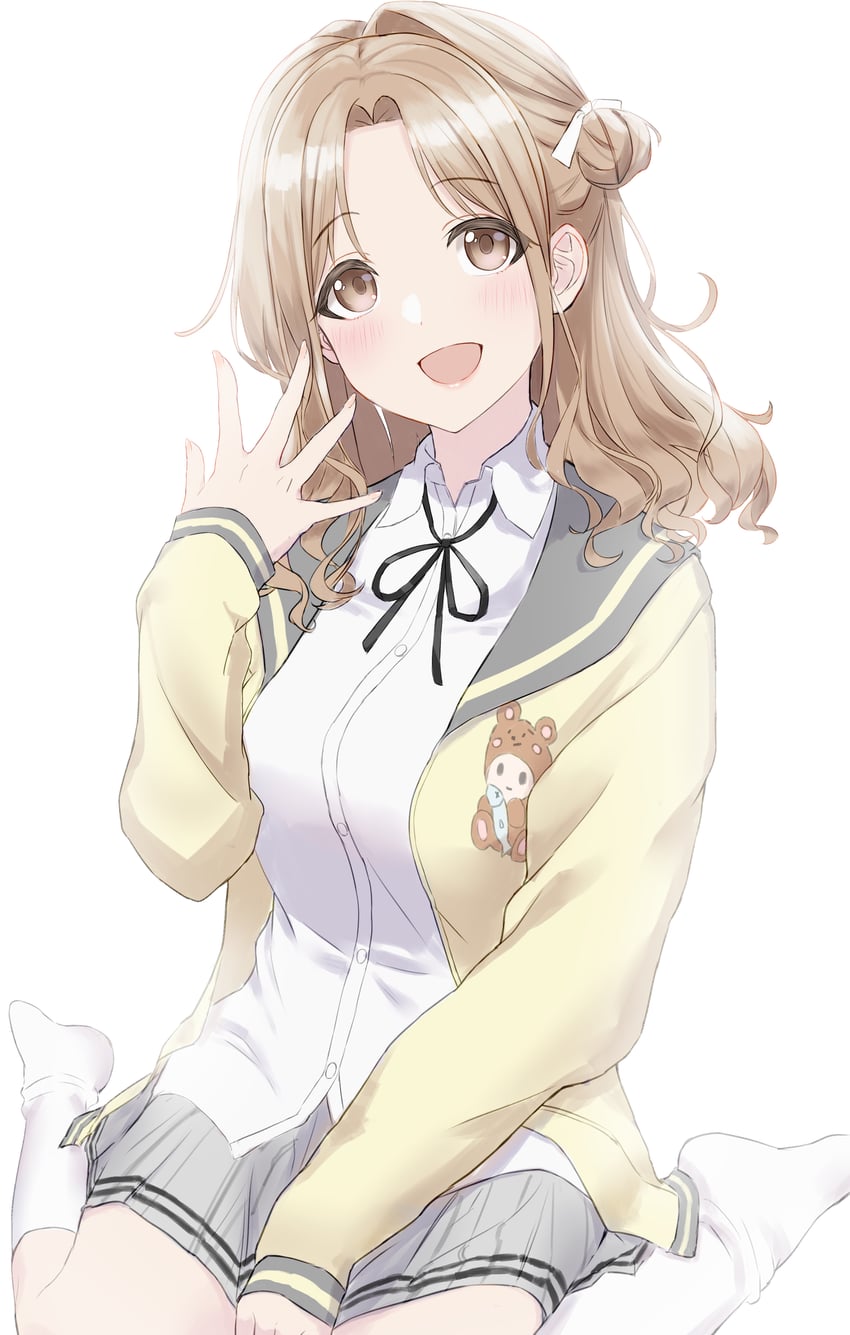 ichikawa hinana (idolmaster and 1 more) drawn by naruse_u