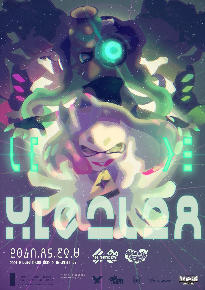 callie, marie, marina, and pearl (splatoon and 1 more) drawn by inoue_seita