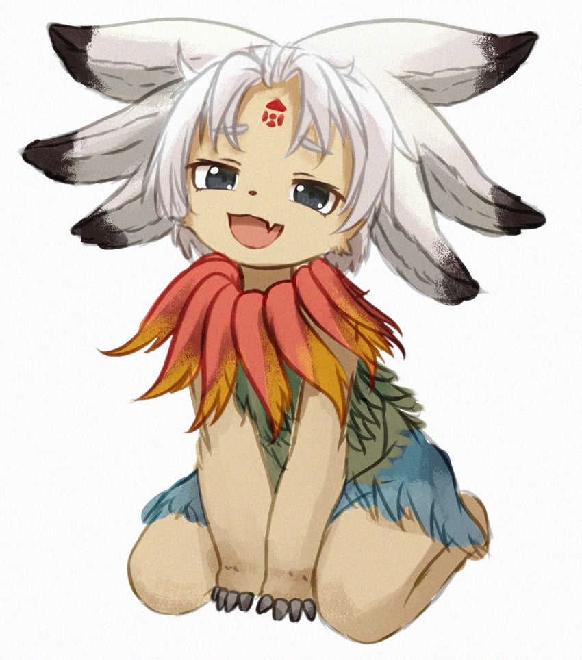 nanachi and houjuu chimi (touhou and 1 more) drawn by chunjiu