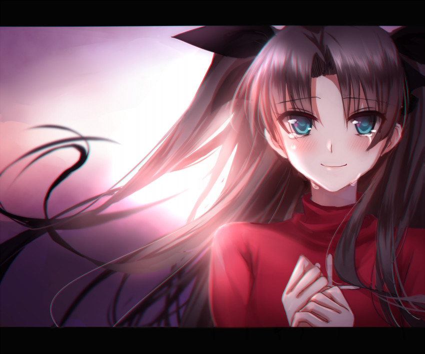 tohsaka rin (fate and 1 more) drawn by mallizmora