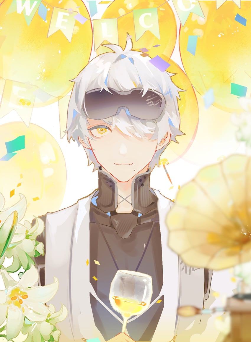 wanshi and wanshi: hypnos (punishing: gray raven) drawn by eoo_eewei