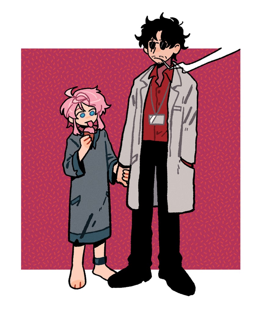 amemura ramuda and amayado rei (hypnosis mic) drawn by 79x_(ox79xo)