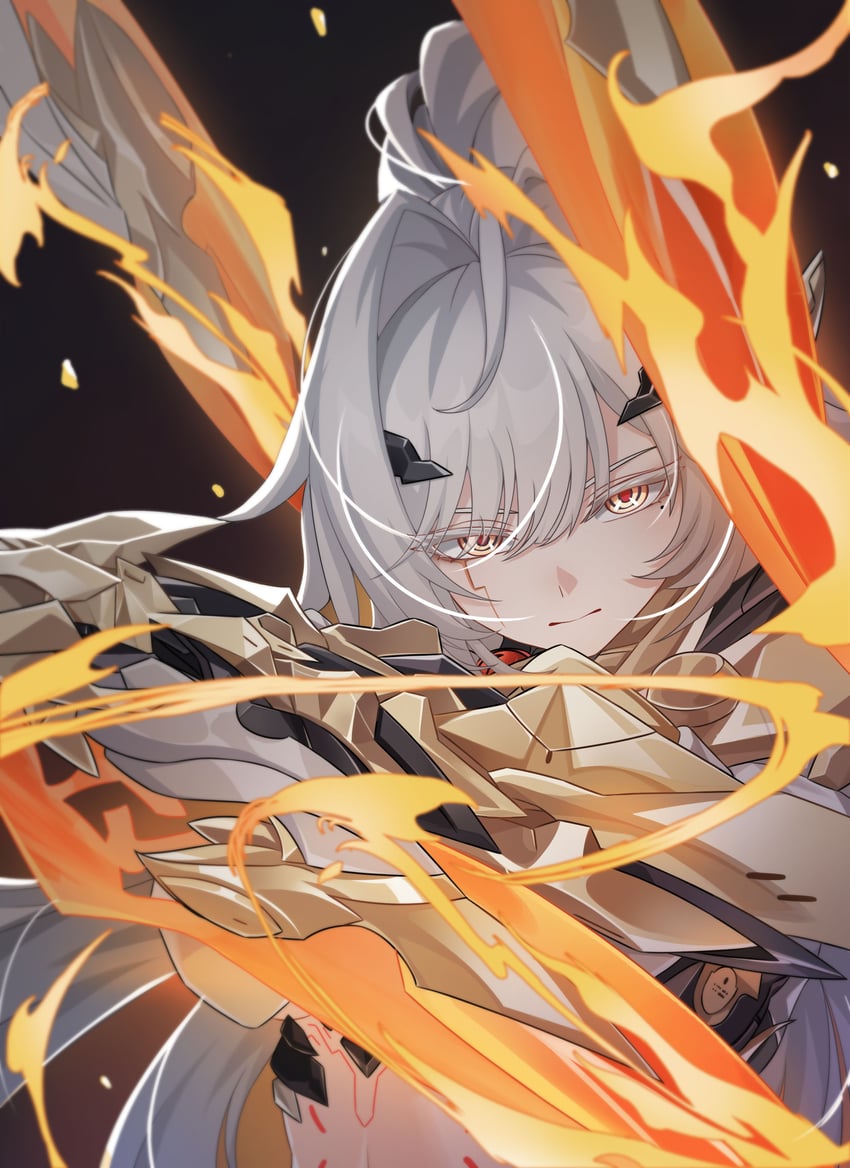 erdos helia (honkai and 1 more) drawn by m78_zaitaoaotezhanshi