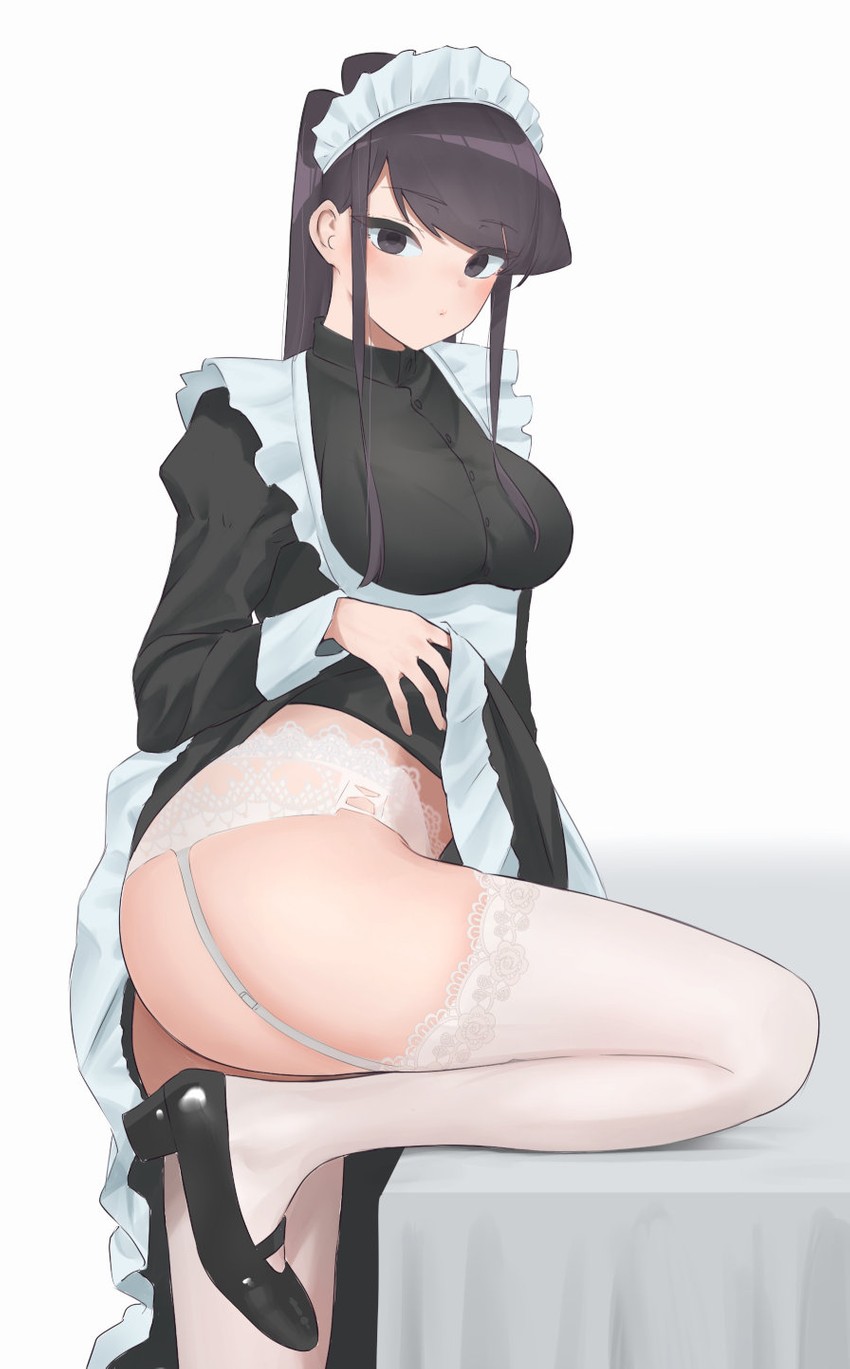 komi shouko (komi-san wa komyushou desu) drawn by takita_(takita3411)