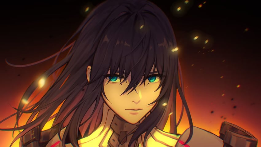n (xenoblade chronicles and 1 more) drawn by cyacyacyacyaki