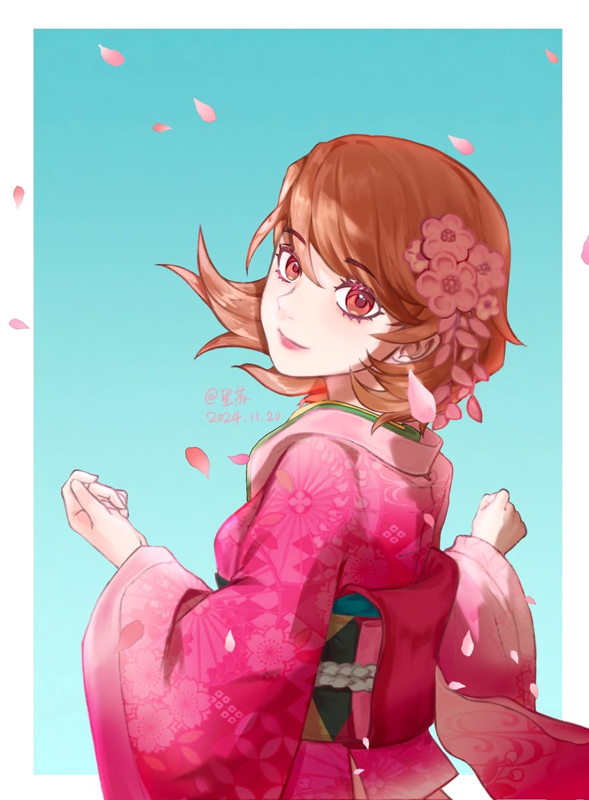 takeba yukari (persona and 1 more) drawn by user_nrjp7373