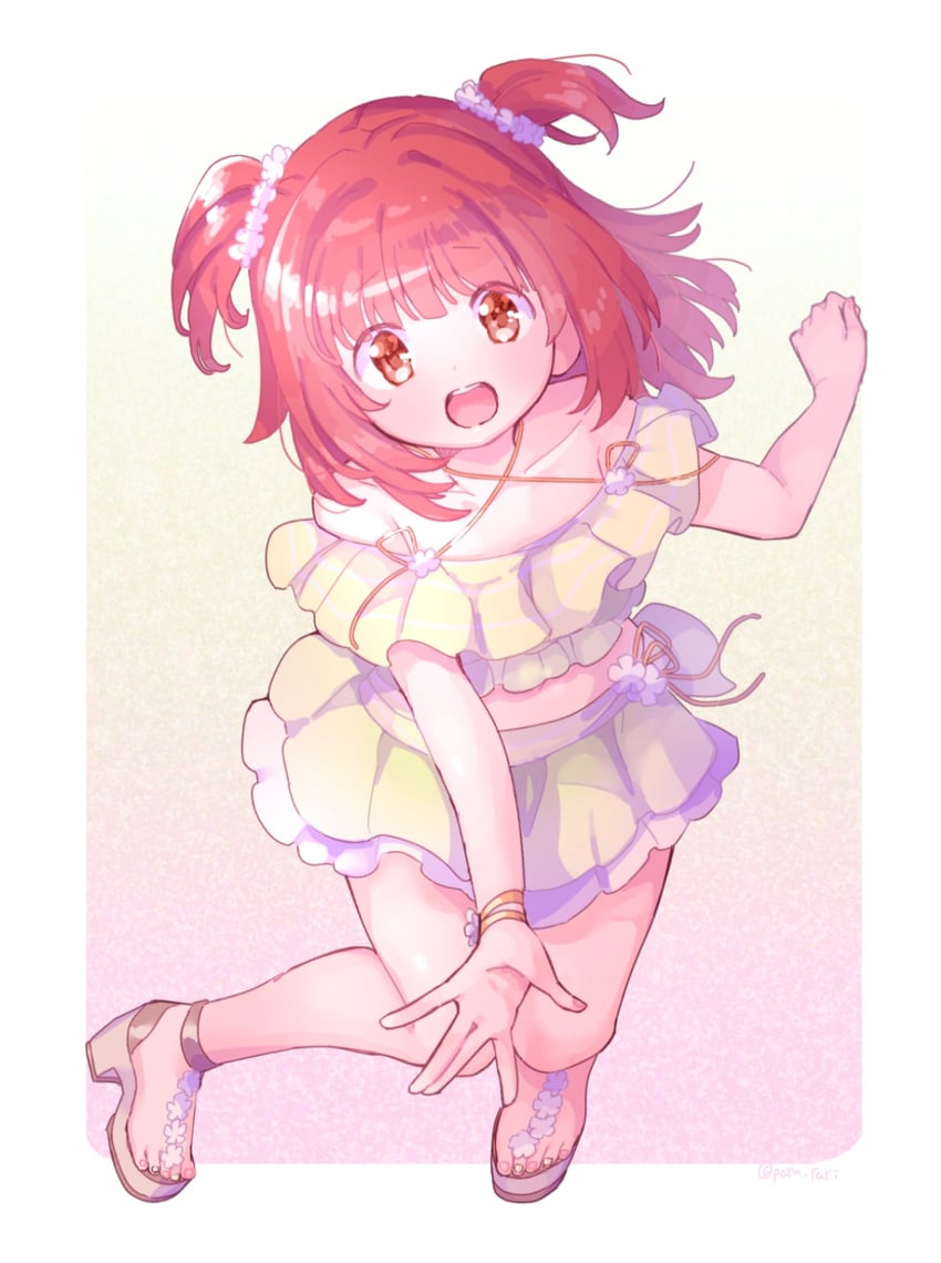 akino kaede (mahou shoujo madoka magica and 1 more) drawn by serizawa_serizane