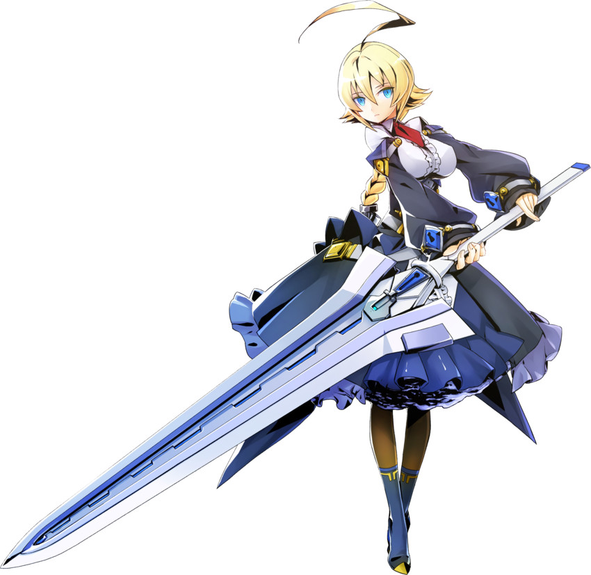 es (blazblue and 4 more) drawn by katou_yuuki