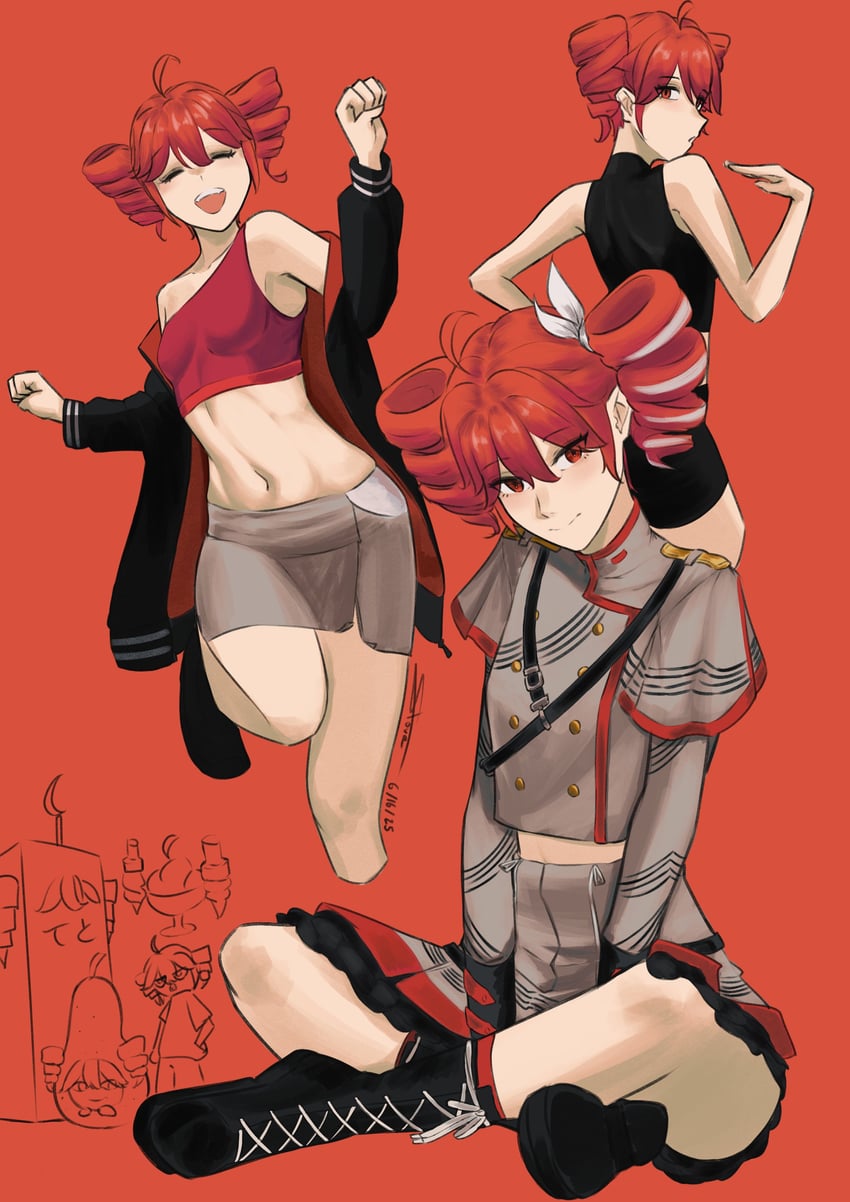 kasane teto and pearto (utau and 1 more) drawn by stoveface