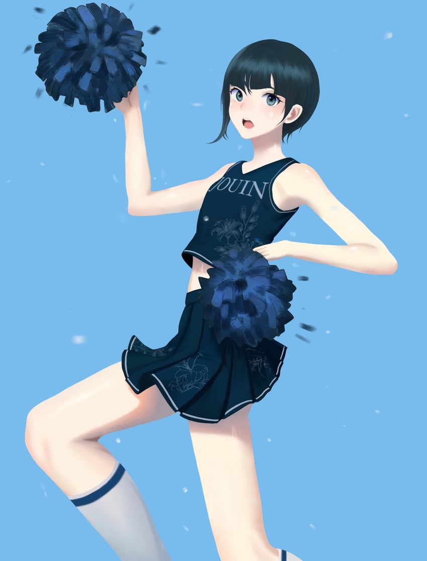 protagonist (shin megami tensei and 1 more) drawn by mikan_zakuro