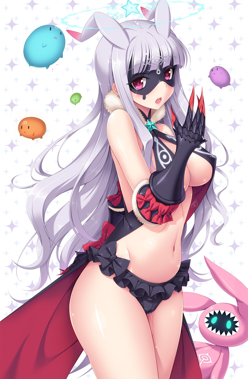 shijou takane, venera-sama, and kurukuru (idolmaster and 1 more) drawn by cygnus_(cygnus7)